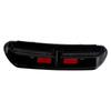 Finitura Presa d'Aria Carena Anteriore Per Touring Street Glide Electra Glide 2014-2024 Nero