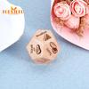 Date Night Food Decision Dice - 12-sided, Enhance Relationship, Wooden Romantic Dinner Graphics Food Dice Decider