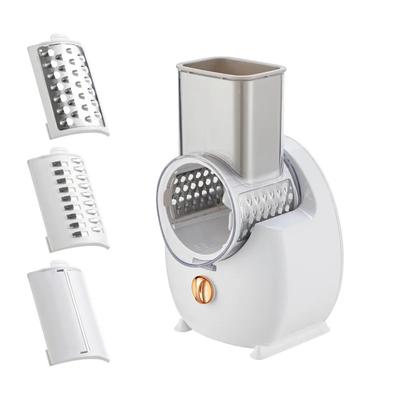 Grattugia Elettrica per Formaggio Tritatutto Ricarica Tipo-C Controllo One-Touch Senza Fili Rotatorio Affettatrice Automatica Bar Strumenti & Gadget da Cucina