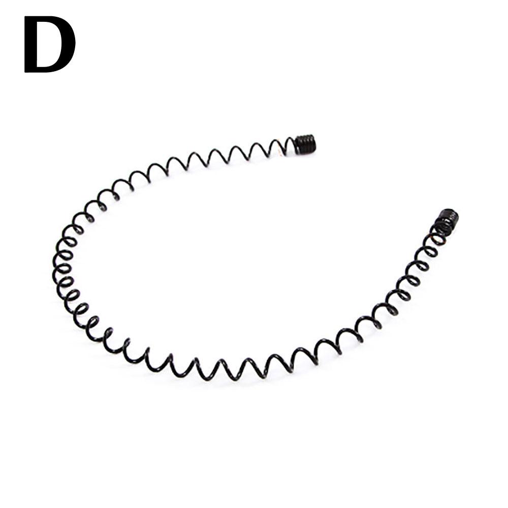 Fashion Wave Hairband for Men Women Korean Hair Hoops Unisex Wavy Hair Head Hoop Band Invisible Hair Clip Hair Accessories 1PCS