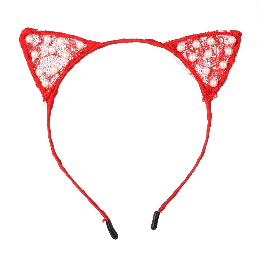 Anime Cosplay Niedliches Gesicht waschen Plüsch Cartoon Haaraccessoires Haarreif Haarband Katzenohren Stirnband