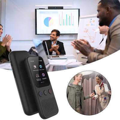 Instant Voice Offline Language Translator Device Support 138 Languages Portable Two-Way Language Translator for Travel Business