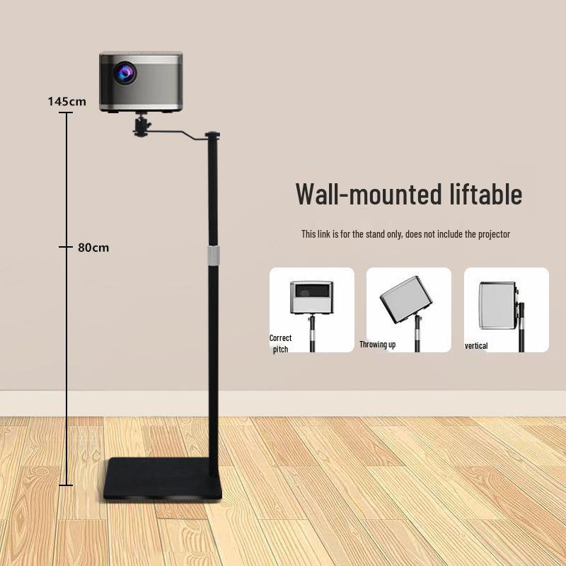 Multifäste Projektorstativ för XGIMI JMGO - Golv, Sängbord, Bordsyta, Vägg