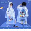 Full Body Waterproof First Grade Kids Raincoat for School