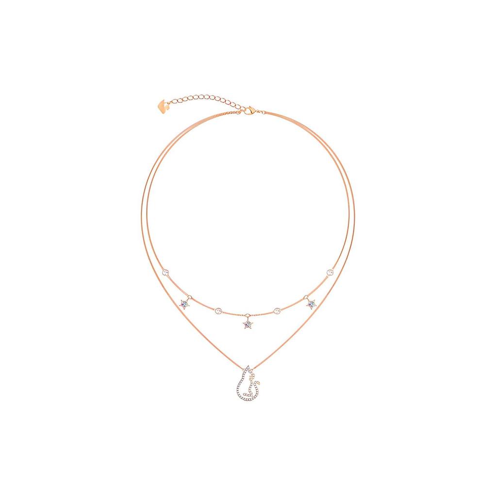 Swarovski Cattitude Necklaces Women's 5566726