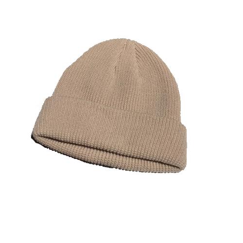 Short Beanie For Men Women Winter Classic Short Cuff Knitted Hat Skull Watch Cap Cute Hat Girls Autumn Female Beanie