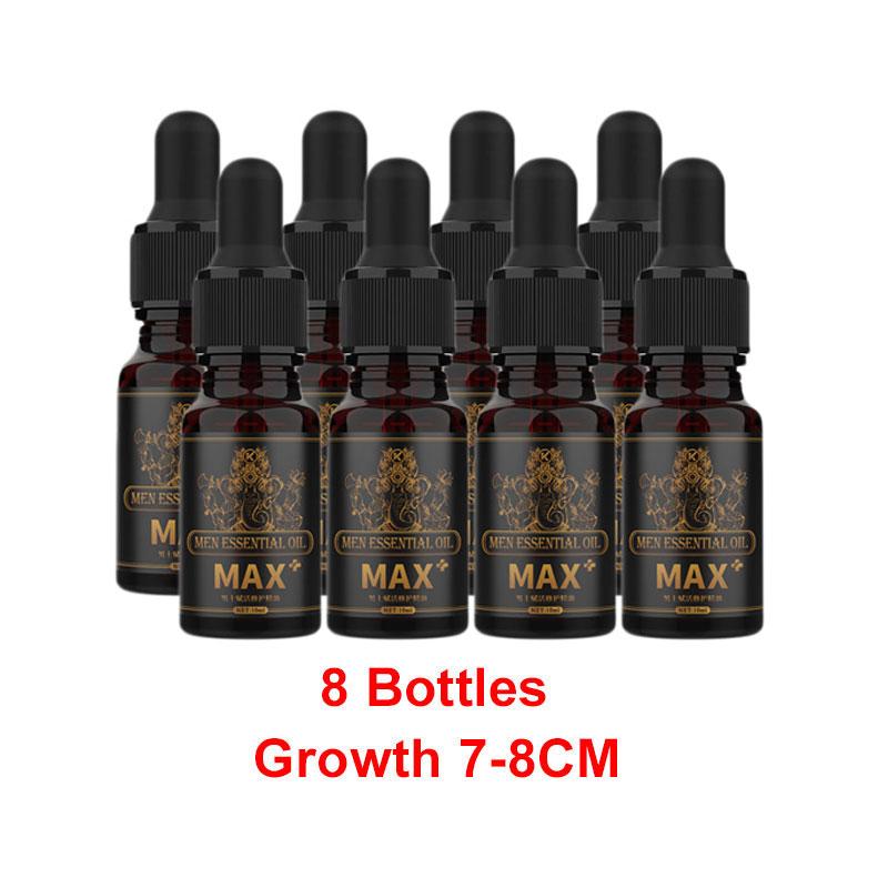 Male Enhancement Oil for Bigger and Thicker Penis - All-Natural Formula for Enhanced Sexual Pleasure