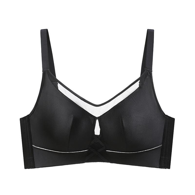 

Strapless Bra for Women Comfortable Gathering and Accessory Breast Bra Push Up Bra 32/70A чорний