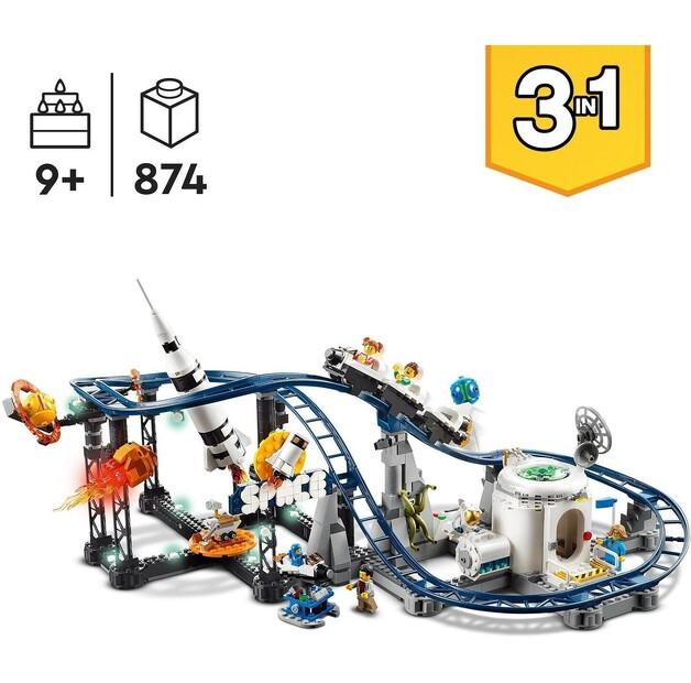 LEGO Creator 3-в-1 31142 Космические американские горки