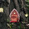Fairy Garden Door Decoration Ornament Fit for Yard Door Window StatuesFairytales