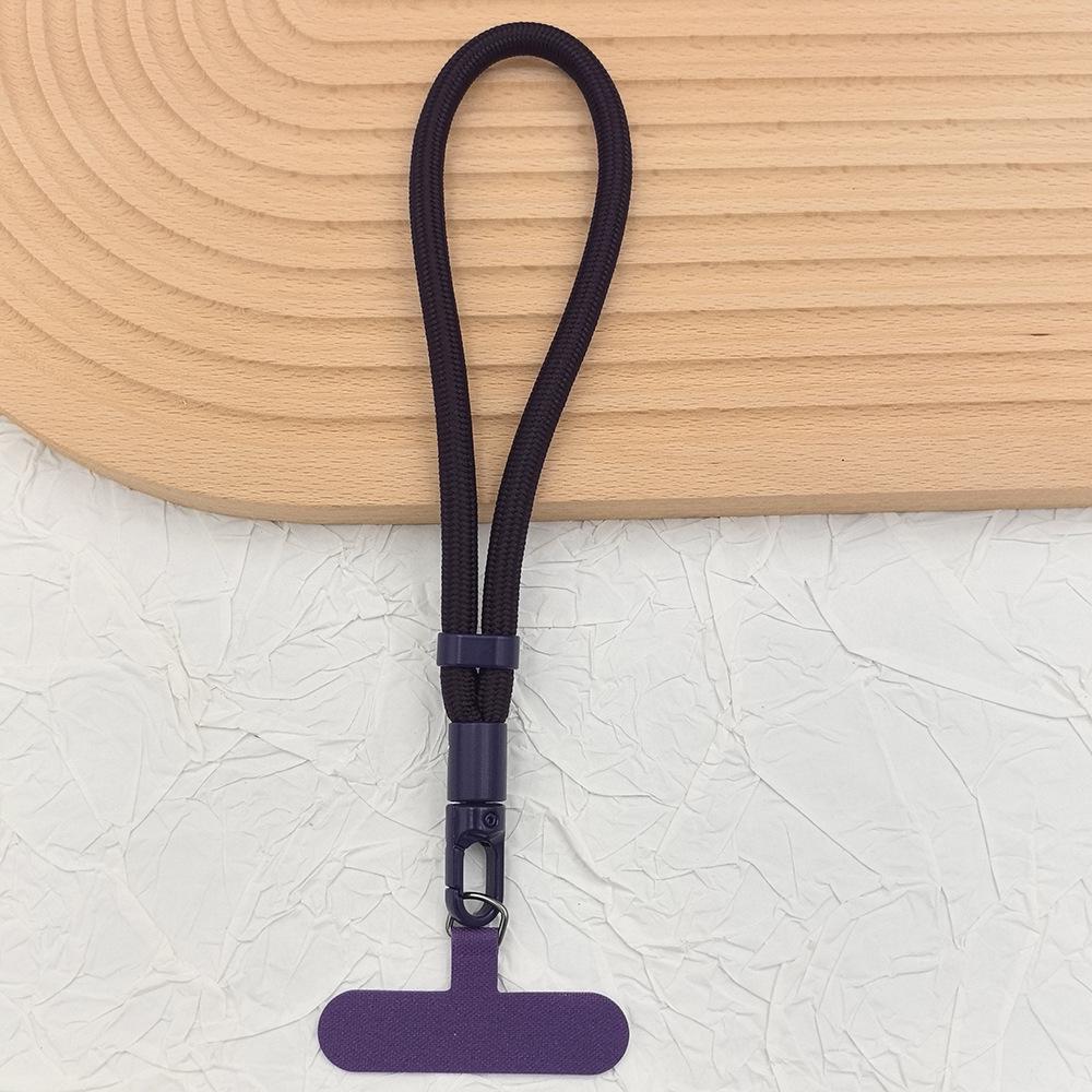 Adjustable Anti-Lost Wrist Strap for Phones – Unisex, Rotating, Self-Locking Lanyard Chain