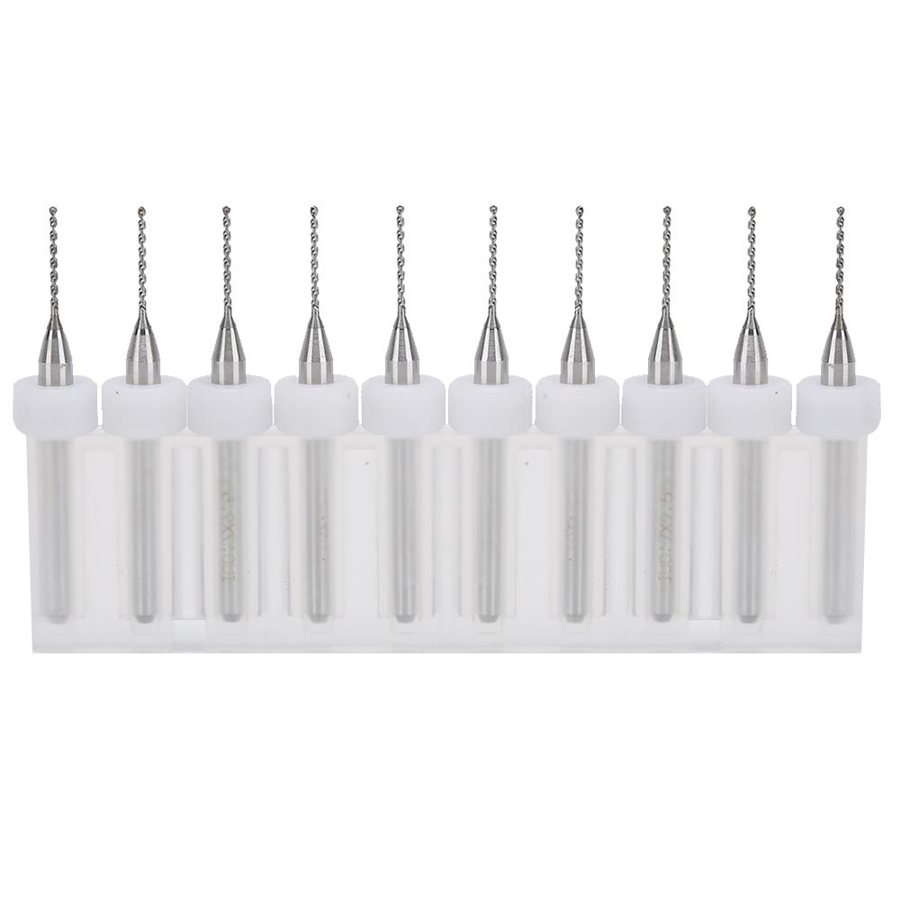 

Набор из 10 сверл из вольфрамовой стали 0,7 мм для деревообработки, гравировки, сверлильный инструмент, аксессуар