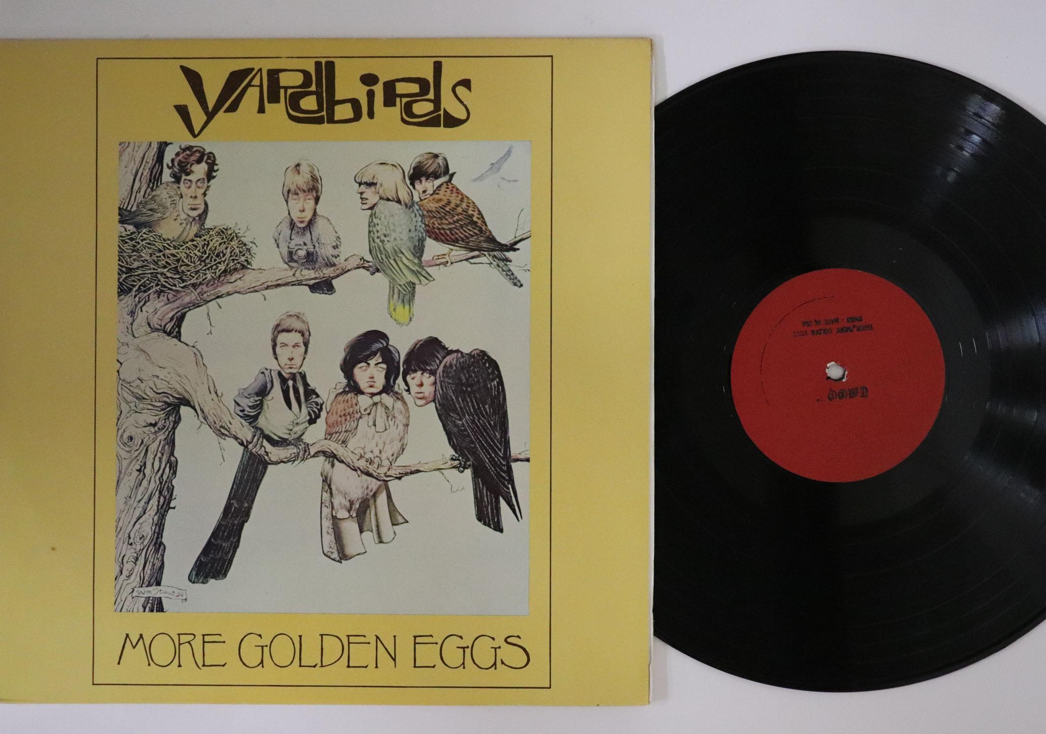 

LP Пластинка YARDBIRDS - More Golden Eggs TMQ61003 TRADE MARK OF Q US Рок Б/У