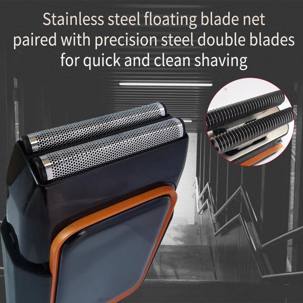 Aparate de ras electrice cu folie reciprocă pentru bărbați, aparate de ras pentru capul chel, aparate de ras pentru față, aparat de tuns barba, cadouri pentru bărbați