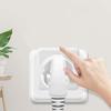 WiFi Intelligent Plug Outlet Home Energy Monitoring Small Intelligent Socket for Energy Monitoring Timing Socket