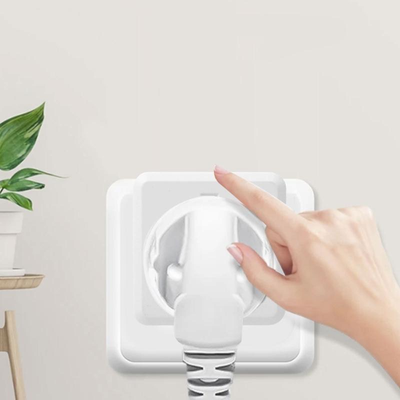 WiFi Intelligent Plug Outlet Home Energy Monitoring Small Intelligent Socket for Energy Monitoring Timing Socket