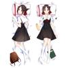 180cm Anime Giapponese Kaguya-sama: L'amore è guerra Fujiwara Chika Dakimakura Otaku Maschio Copricuscino Corpo Intero Federa Cuscino da Lancio Regalo