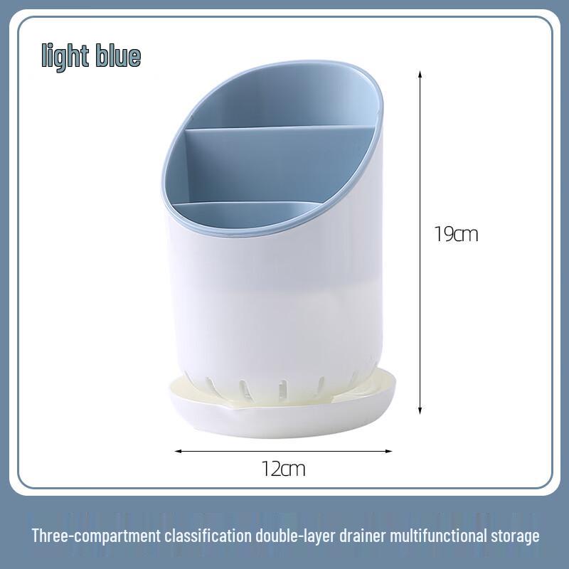 Zhaoran Dustproof Chopstick Holder and Tableware Organizer