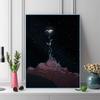 Scavengers Reign 100% Round Full Drill 5D DIY Diamond Painting Embroidery Cross Stitch Rhinestone Décor