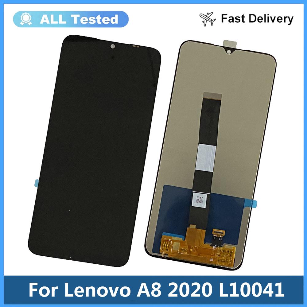 

LCD Screen and Digitizer Full Assembly For Lenovo A8 2020 L10041