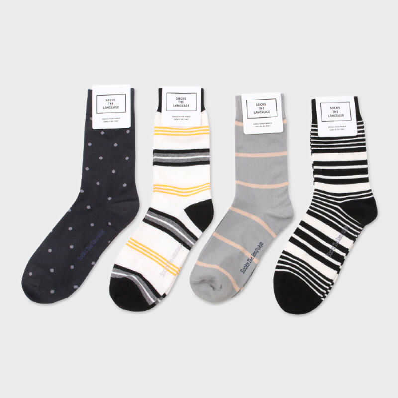 Aiden Socks 4SET