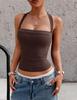 Y2K Spicy Girl Camisole Bandeau Vest - European & American Women's Top, 2026 Summer Collection