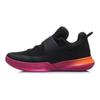 Li Ning Way Of Wade Training Cushioning Slip Resistant Lightweight Low Top Performance Basketball Shoes Men's Black Red ABCP023-4