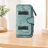 Tokyo Night View Long Zipper Wallet Large Capacity Card Holder Unisex Clutch Bag Fashionable Zipper Coin Purse Durable Multi functional Daily Use