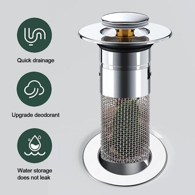 Utensílios de cozinha – Filtros para lavatórios