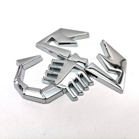 Abarth Scorpion Car Sticker for Fiat: Hood & Body Customization