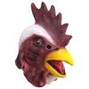 Funny Rooster Latex Mask for Halloween Party & Streaming