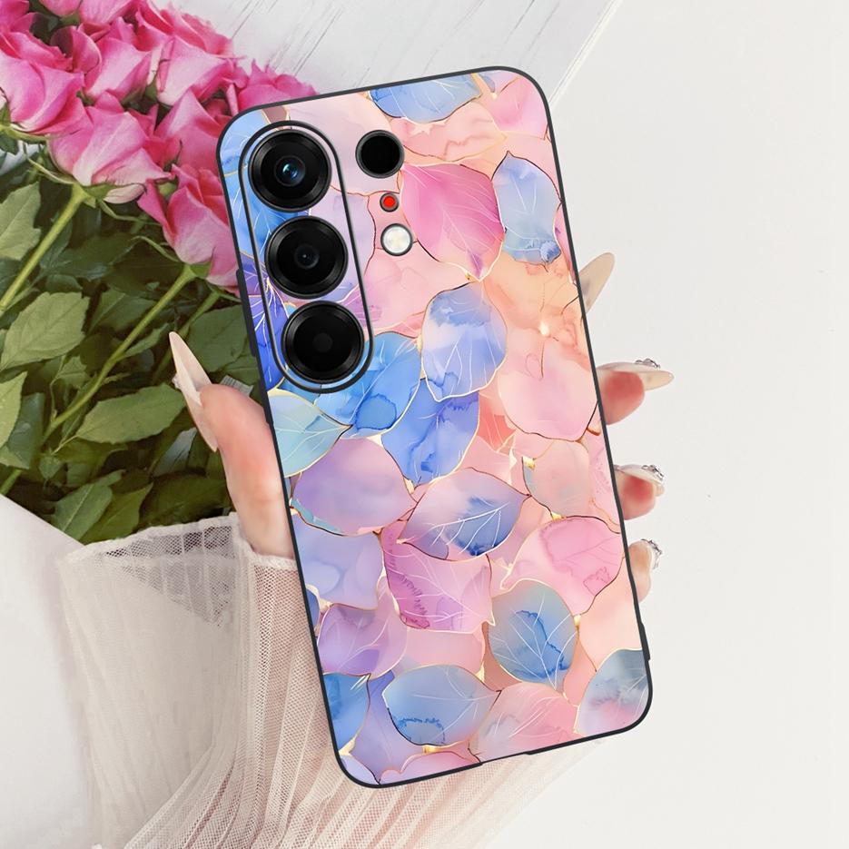 For Tecno Camon 50 4G Case CN5 Cute Lion Fashion Painted Cover Soft TPU Phone Case For Tecno Camon 50 Pro 4G CN5c Camon50 Fundas