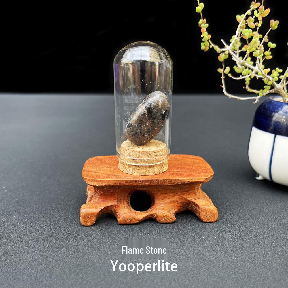 Natural Raw Stone Gemstone Mineral Crystal Ornament for Student Science Exploration Collection