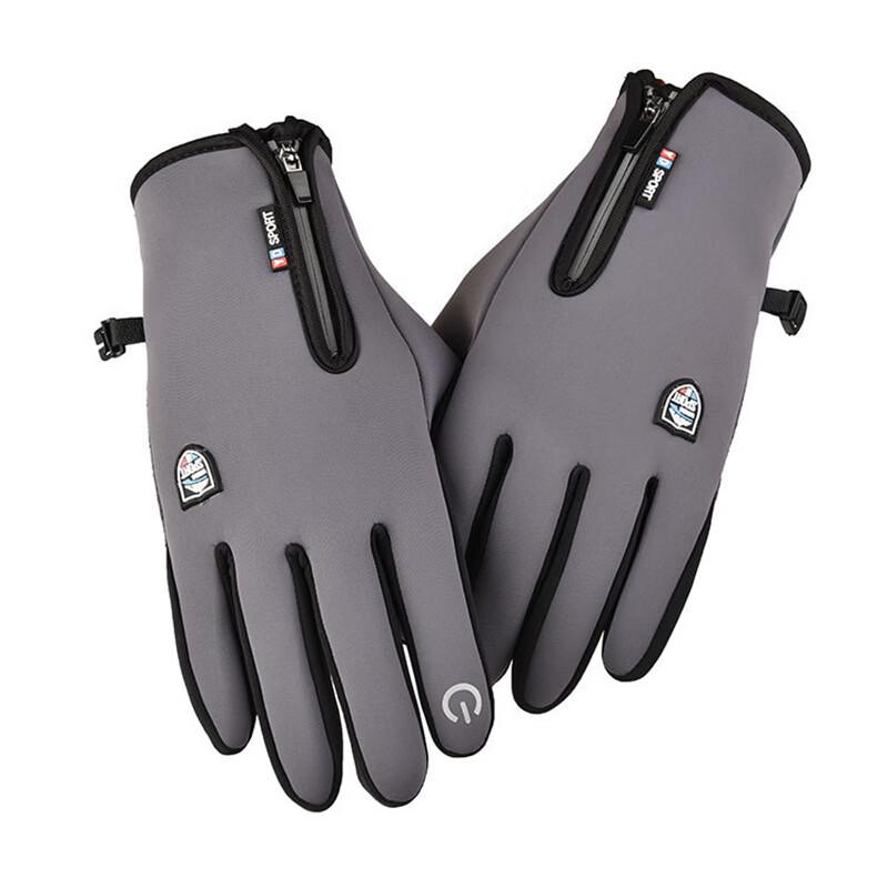 USB Heated Outdoor Cycling Gloves
