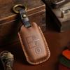 Suitable For Kia Key Bag K3K4K5Kx3Kx5 New Smart Running Leather Key Case Crazy Horse Leather Key Case