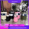 304 Stainless Steel Large Capacity Thermos Cup: Outdoor Insulated Ice Bucket & Fitness Water Bottle
