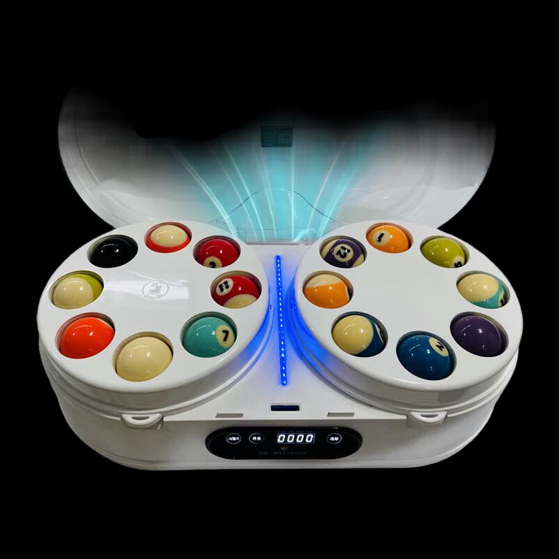 Billiard Doctor Automatic Ball Washing Machine CN plug (adapter included)