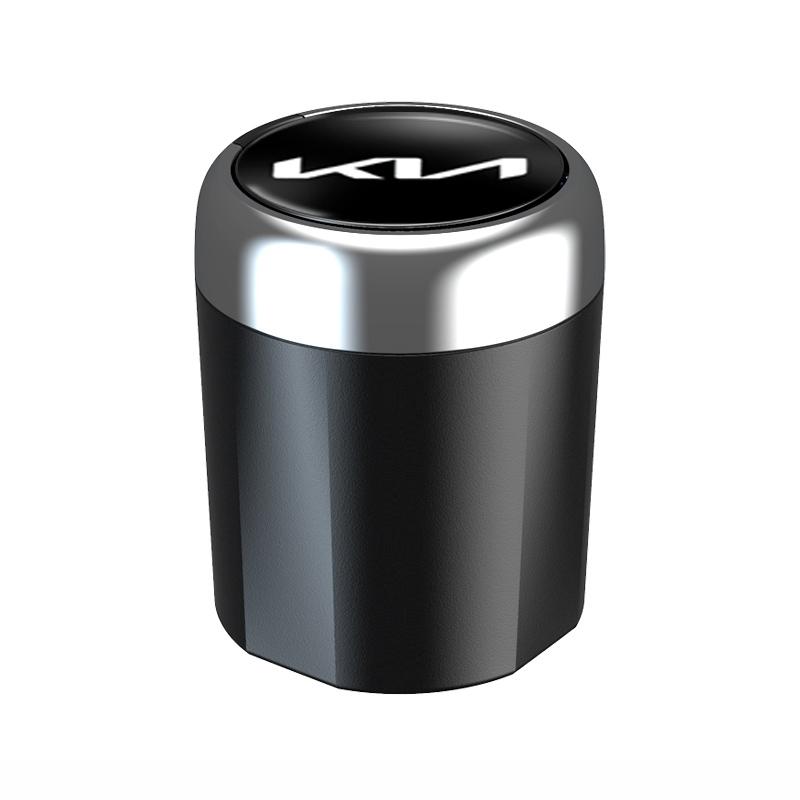 Car Cigarette Ashtray Cup Portable LED Smoke Car Ashtray Smoke Remover For Kia Rio Soul Cerato Soent Sportage Picanto K5 BN3