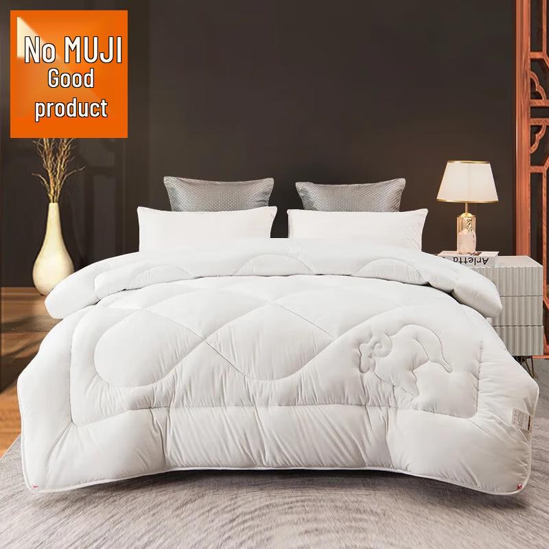 Muji Skin-Friendly Wool Quilt