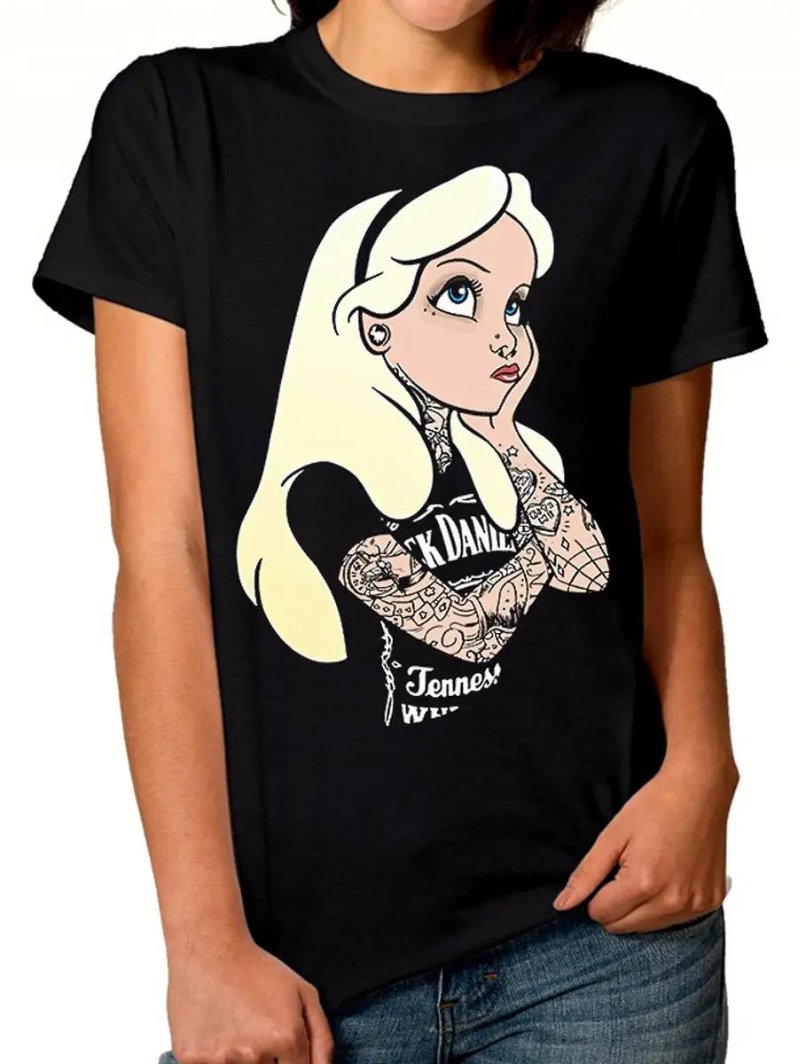 Printed T-shirt Halloween / Horror / Women s S