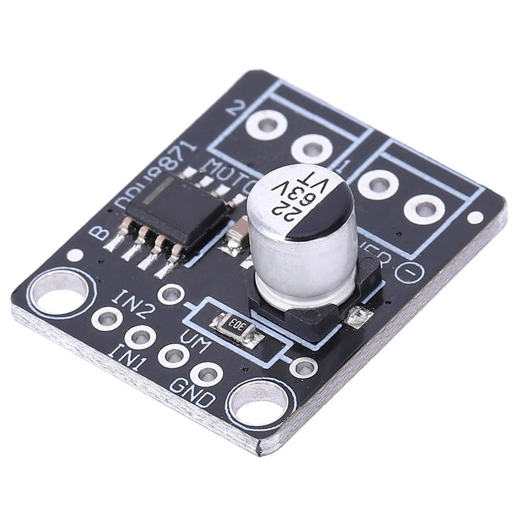 DC Motor Driver Board DRV8871 BOB Drive Module 3.6A PWM Control Port for Printer Electric Appliance Industrial Equipment