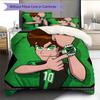 Ben 10  Pattern Bedding Quilt Set  Home Decoration  Gift (1 * duvet cover + 2 * pillowcase  without core)