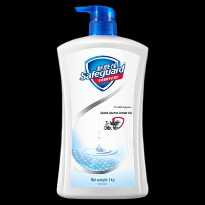 Safeguard Shower Gel Pure White Fresh Scent 1kg