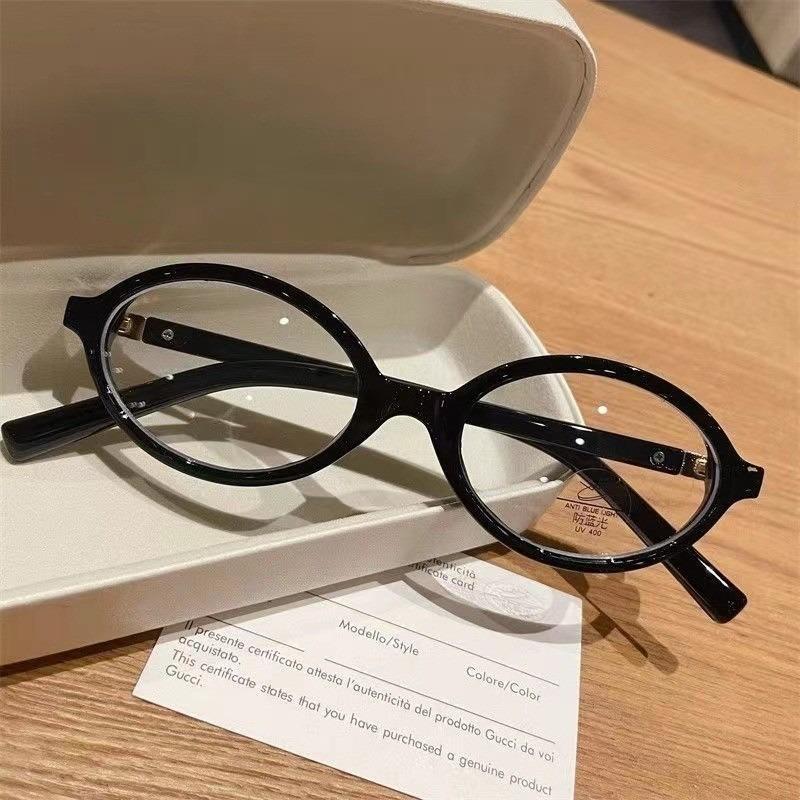 +1.0~+4.0 Anti-blue Light Reading Glasses for Women Y2K Fashion Elegant Women's HD Presbyopia Glasse
