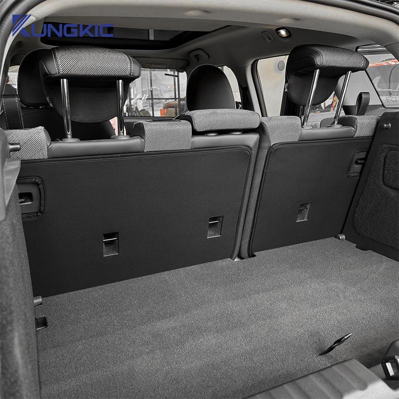 PU Leather Rear Seat Anti-Kick Protective Mat Anti-Dirt Pad For Mini Cooper S Aceman J05 2024-2025 Interior Accessories