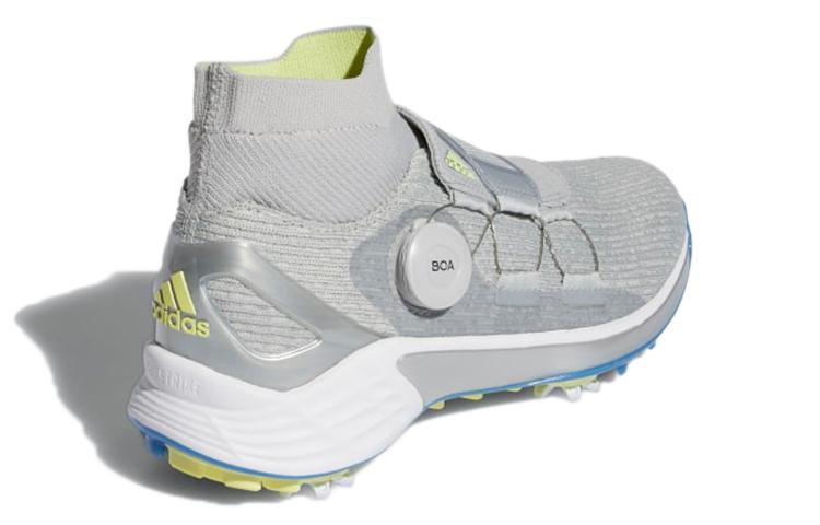 Adidas Zg 21 Motion Boa Mid 'Grey Pulse Yellow' Women's FZ2189