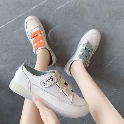 Summer Large Size 35-43 Sneakers Low Heeled Anti-wear White Platform Shoes for Women Size 41 Casual Women's Vulcanize Shoes