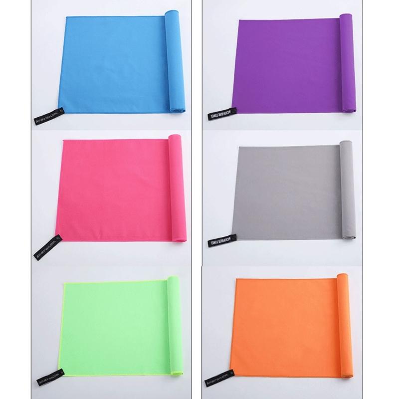 Microfibre Towel Travel Towel Quick Dry Absorbent Swimming Towel Gym Towel for Sports Beach Swimming Camping Hiking