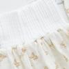 Baby Clothes Pajamas Summer Clothes Thin Cotton Belly Band Top and Bottom 2 Piece Set Open Front Short Sleeve Girls Boys Children's Clothes Mesh