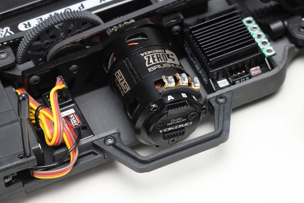 Yokomo Rookie Speed Resin Chassis Electric Radio Control RS2.0 Kit, Specification, RSR-020